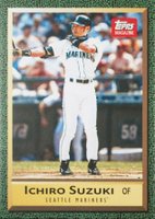 2024 Topps Throwback Thursday #111 Ichiro Suzuki Baseball Card