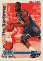 1992 Hoops #307 Tim Hardaway Basketball Card