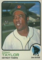 1973 Topps #29 Tony Taylor Baseball Card