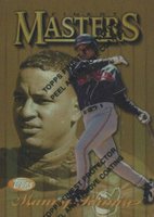 1997 Finest #349 Manny Ramirez Refractor w/Coating Baseball Card