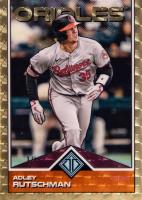 2024 Topps Transcendent Collection Transcendent Icons Chrome #2 Adley Rutschman Superfractor 1/1 Baseball Card