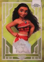 2023 Topps Chrome DISNEY100 Non-Sports Card Set - VCP Price Guide