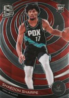 2022 Panini Spectra #157 Shaedon Sharpe Basketball Card