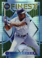 2022 Topps Finest Flashbacks #207 Bo Jackson SP-Prism Refractor Baseball Card