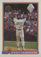 1991 Bowman #692 Rickey Henderson Baseball Card