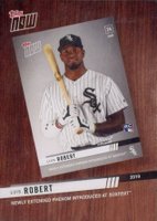 2020 Topps Best of Topps Now #BTN9 Luis Robert Baseball Card