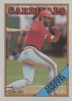 1988 O-Pee-Chee #39 Ozzie Smith Baseball Card