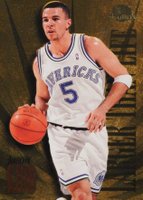 1995 Skybox Premium Larger than Life #L2 Jason Kidd Basketball Card