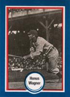 1976 Shakey's Pizza Hall of Fame #5 Honus Wagner Baseball Card
