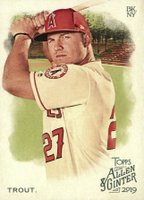 2019 Topps Allen & Ginter #10 Mike Trout Baseball Card