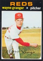 1971 Topps #379 Wayne Granger Baseball Card