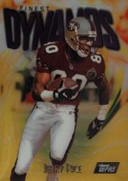 1997 Finest #171 Jerry Rice Football Card