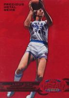 2011 Fleer Retro Precious Metal Gems #PM-37 Larry Bird Red Basketball Card