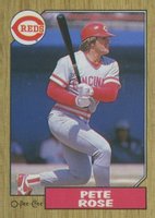 1987 O-Pee-Chee #200 Pete Rose Baseball Card