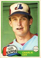 1981 O-Pee-Chee #293 Charlie Lea Baseball Card