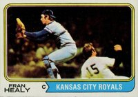 1974 Topps #238 Fran Healy Baseball Card