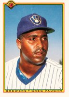 Greg Vaughn Baseball Cards