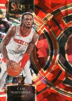 2023 Panini Select #118 Cam Whitmore Red Cracked Ice Basketball Card