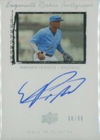 2020 Goodwin Champions 2009-10 Exquisite Collection Rookie Autograph #WF Wander Franco Baseball Card