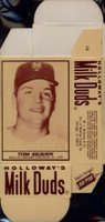 1971 Milk Duds Complete Box #13 Tom Seaver Baseball Card