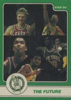 1984 Star Larry Bird #18 The Future Basketball Card