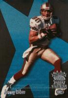 1999 Topps Stars Starcards #15 Jerry Rice 1 Star Football Card
