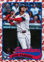2024 Topps Baseball Japan Edition 1989 Topps #89J20 Jose Ramirez Baseball Card