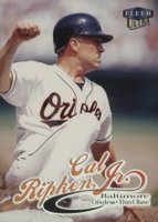 1999 Ultra #83 Cal Ripken Jr. Baseball Card