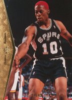1994 SP #147 Dennis Rodman Basketball Card