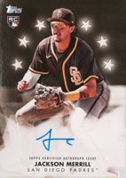 2024 Topps Baseball Stars Autographs #BSA2JME Jackson Merrill Series 2 Baseball Card
