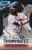 2023 Topps Stadium Club Triumvirates #T18 Michael Harris II Baseball Card