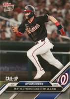 2024 Topps Now #601 Dylan Crews Baseball Card
