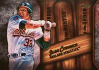 2015 Topps Heart of the Order #HOR-5 Jose Canseco Baseball Card