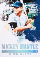 2018 Panini Diamond Kings Mickey Mantle Collection #MM2 Mickey Mantle Baseball Card