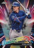 2024 Topps Chrome Update Future Stars #FSU13 Evan Carter Baseball Card