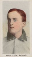 1910 Sporting Life # Lew Moren Black Back Baseball Card
