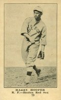 1917 Collins-McCarthy #79 Harry Hooper Baseball Card