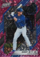 2022 Panini National VIP #BW Bobby Witt Jr. Camo Pink Baseball Card