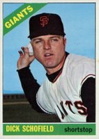 1966 Topps #474 Dick Schofield Baseball Card