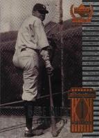 1999 Upper Deck Century Legends #1 Babe Ruth Baseball Card