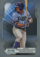 2019 Bowman Sterling #BPR31 Wander Franco Baseball Card
