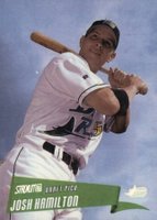 2000 Stadium Club #231 Josh Hamilton Baseball Card