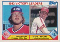 1983 Topps #705 Victory Leaders Baseball Card