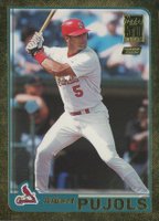 2001 Topps Traded #T247 Albert Pujols Gold Baseball Card