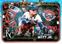 2024 Topps Holiday #H111 Bobby Witt Jr. Variation Baseball Card