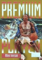 1997 Skybox Premium Premium Player #2 Allen Iverson Basketball Card