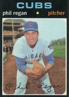 1971 Topps #634 Phil Regan Baseball Card