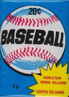 1980 O-Pee-Chee #WP Wax Pack Baseball Card