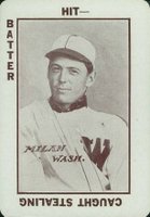 1913 National Game #31 Clyde Milan Baseball Card