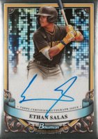 2024 Bowman Sterling Prospect Autographs #PAES Ethan Salas Baseball Card
